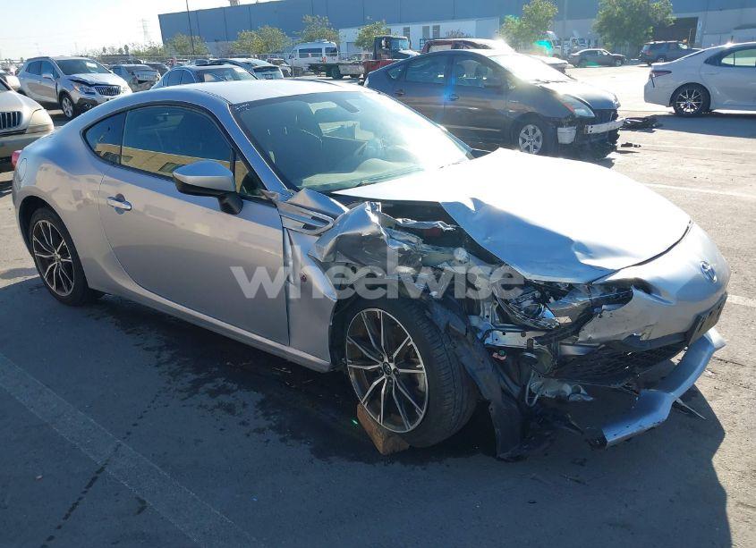 2019 Toyota 86 (VIN JF1ZNAA18K9703100) main photo