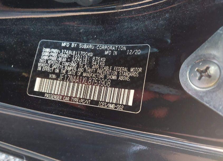 Photo 9 of 2020 Toyota 86 (VIN JF1ZNAA1XL8753908)