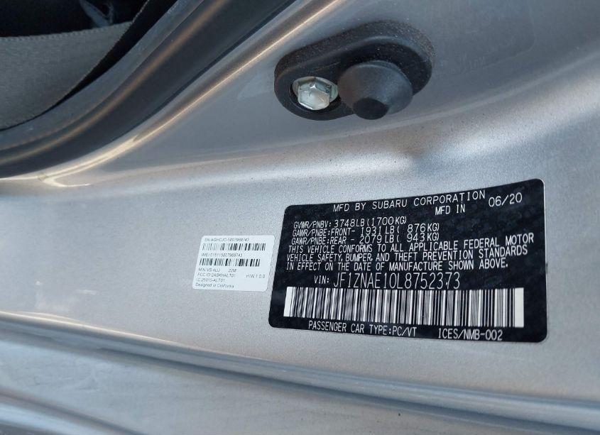 Photo 9 of 2020 Toyota 86 GT (VIN JF1ZNAE10L8752373)