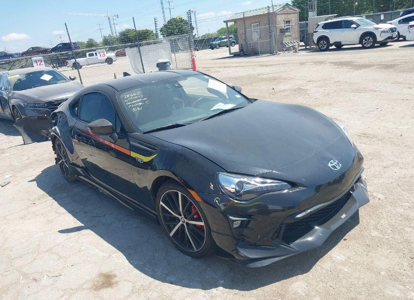 2019 Toyota 86 TRD SE (VIN JF1ZNAE14K9701595) main photo