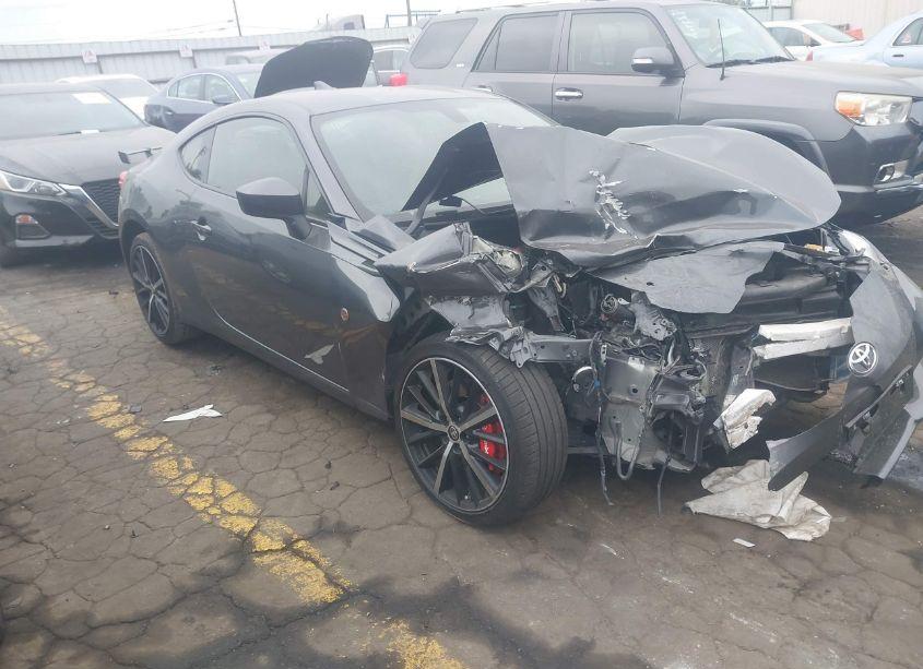 2020 Toyota 86 GT (VIN JF1ZNAE14L9753763) main photo