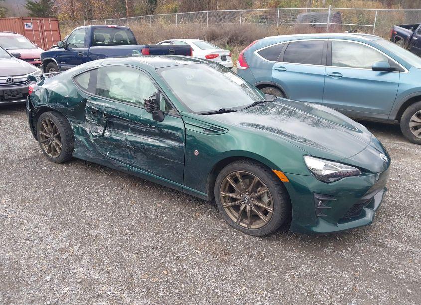 2020 Toyota 86 HAKONE EDITION (VIN JF1ZNAE15L8750635) main photo