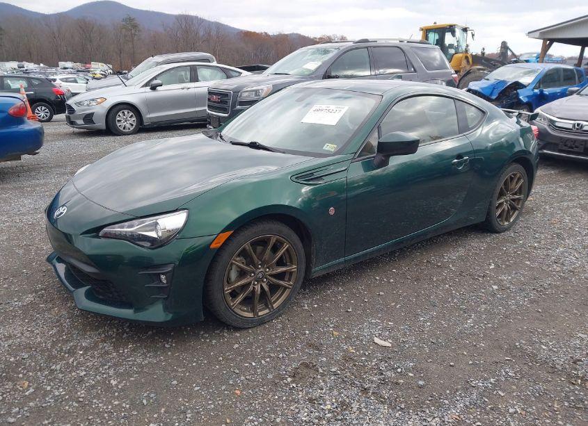 Photo 2 of 2020 Toyota 86 HAKONE EDITION (VIN JF1ZNAE15L8750635)