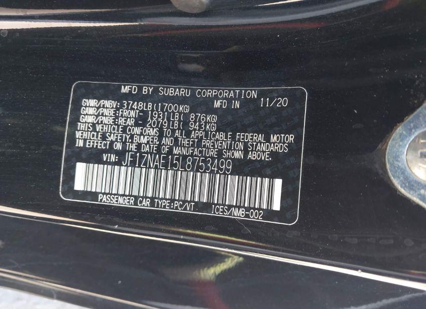 Photo 9 of 2020 Toyota 86 GT (VIN JF1ZNAE15L8753499)