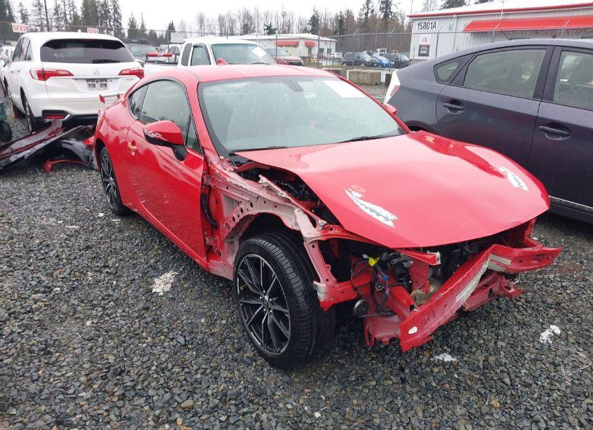 2019 Toyota 86 GT (VIN JF1ZNAE16K8703550) main photo