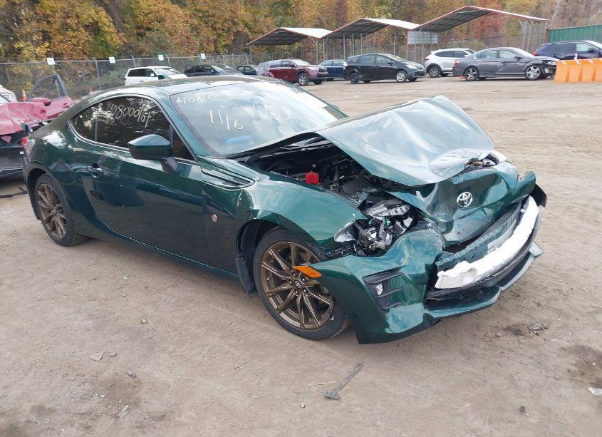 2020 Toyota 86 HAKONE EDITION (VIN JF1ZNAE16L8750367) main photo