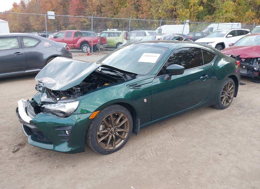 Photo 2 of 2020 Toyota 86 HAKONE EDITION (VIN JF1ZNAE16L8750367)