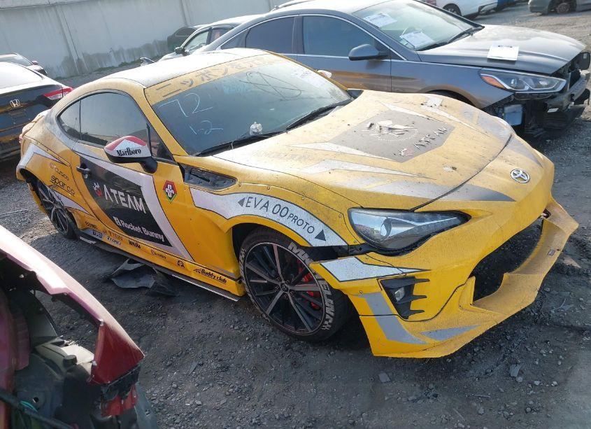 2019 Toyota 86 TRD SE (VIN JF1ZNAE17K9700702) main photo
