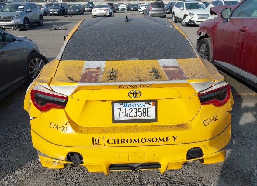 Photo 16 of 2019 Toyota 86 TRD SE (VIN JF1ZNAE17K9700702)