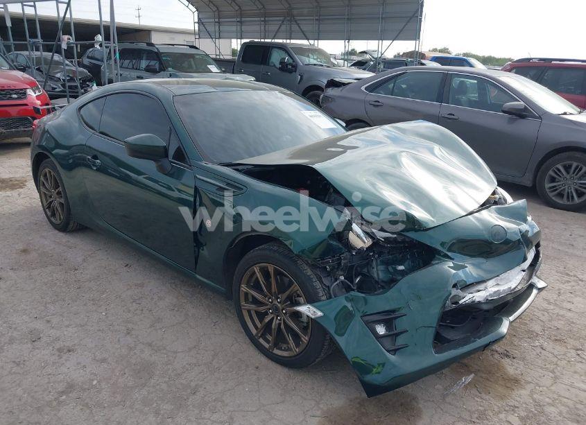 2020 Toyota 86 HAKONE EDITION (VIN JF1ZNAE19L8751058) main photo