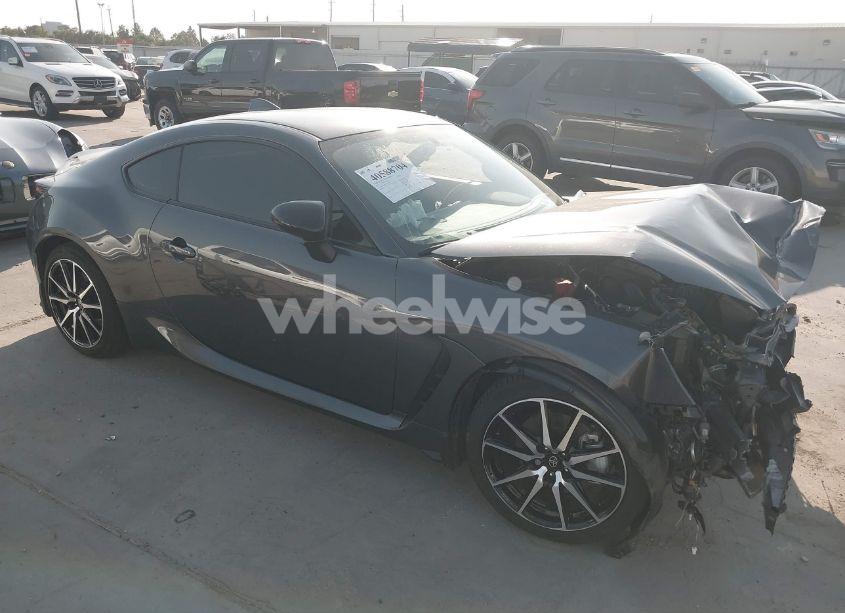 2023 Toyota Gr86 (VIN JF1ZNBB11P9765420) main photo