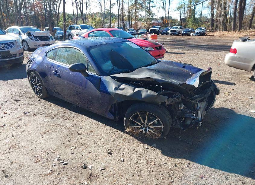 2024 Toyota Gr86 (VIN JF1ZNBB11R9757823) main photo