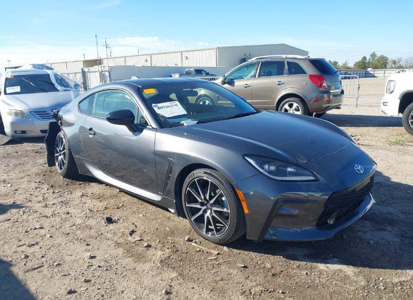 2024 Toyota Gr86 (VIN JF1ZNBB12R9754834) main photo