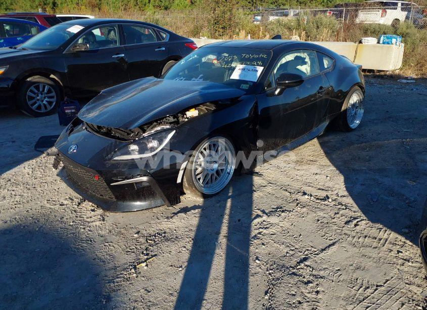 Photo 2 of 2023 Toyota Gr86 (VIN JF1ZNBB17P9756995)