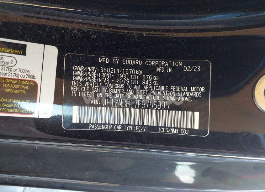 Photo 9 of 2023 Toyota Gr86 (VIN JF1ZNBB17P9756995)