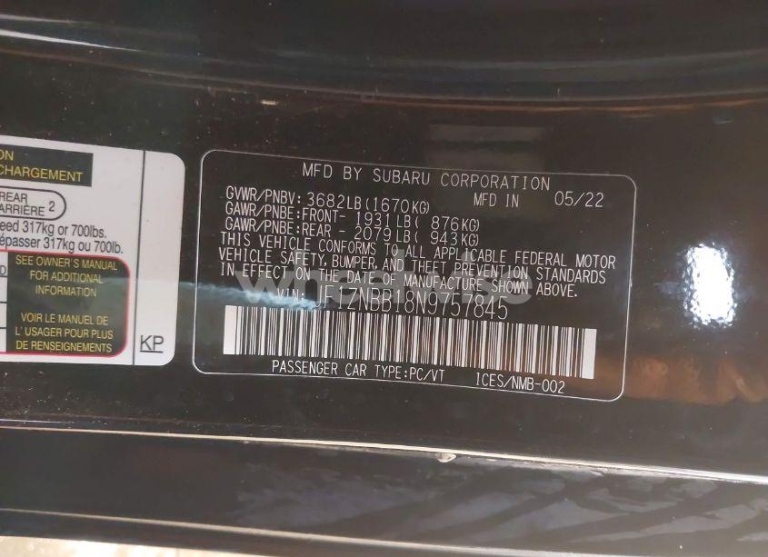 Photo 9 of 2022 Toyota Gr86 (VIN JF1ZNBB18N9757845)