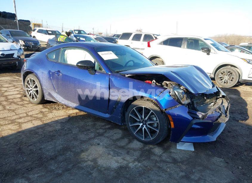 2023 Toyota Gr86 (VIN JF1ZNBB19P9751099) main photo