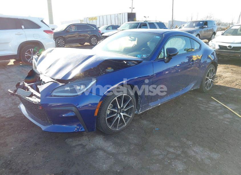 Photo 2 of 2023 Toyota Gr86 (VIN JF1ZNBB19P9751099)