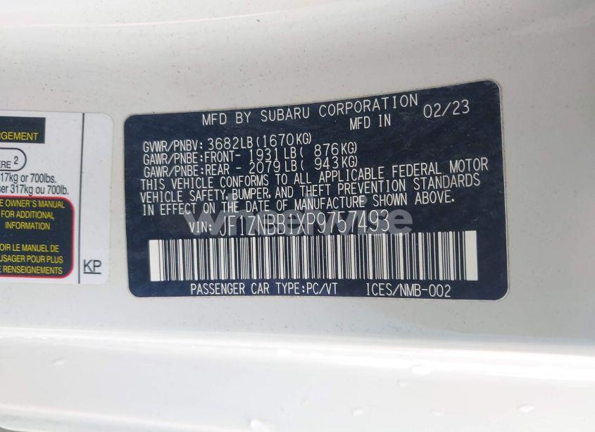 Photo 9 of 2023 Toyota Gr86 (VIN JF1ZNBB1XP9757493)