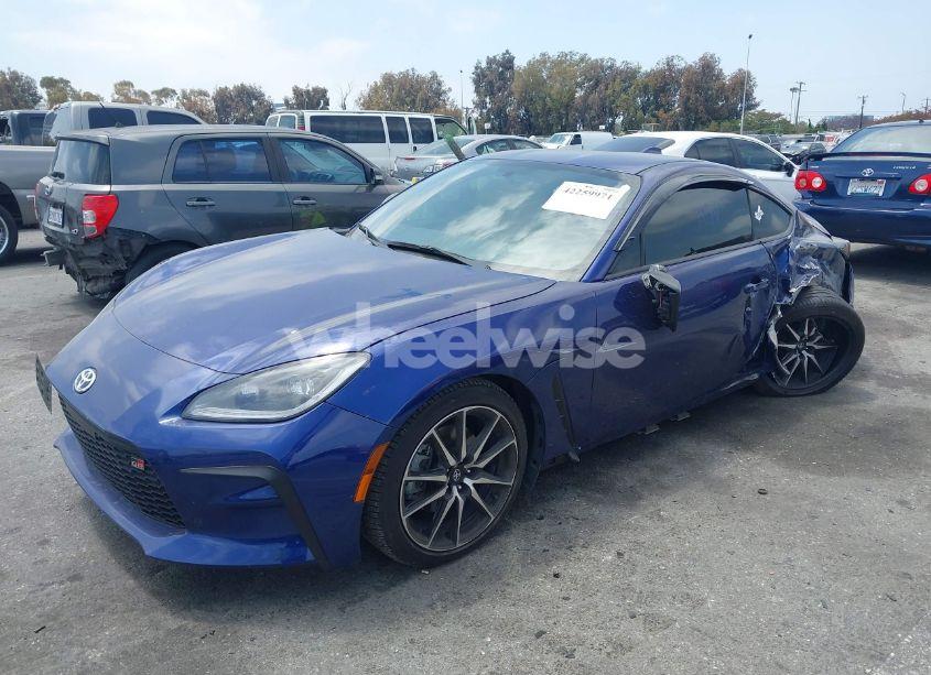 Photo 2 of 2023 Toyota Gr86 (VIN JF1ZNBC11P8758245)