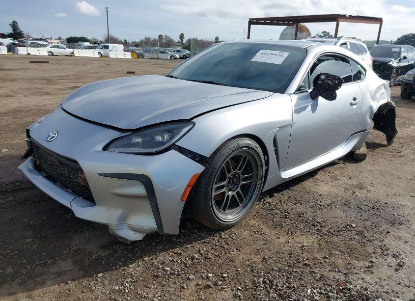 Photo 2 of 2023 Toyota Gr86 (VIN JF1ZNBC12P8763809)