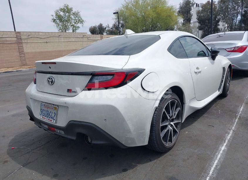 Photo 4 of 2023 Toyota Gr86 (VIN JF1ZNBC13P8760174)