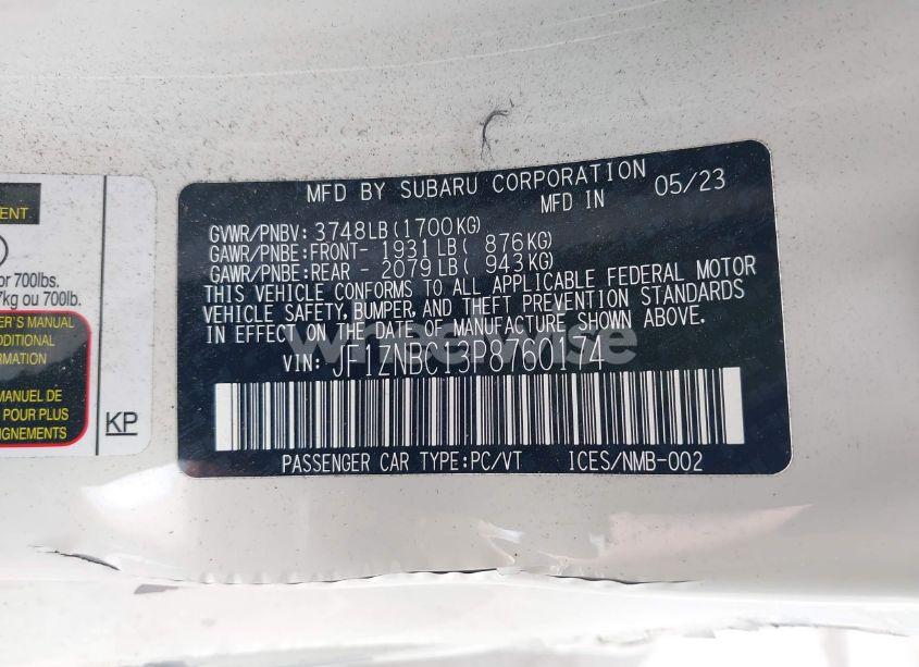 Photo 9 of 2023 Toyota Gr86 (VIN JF1ZNBC13P8760174)