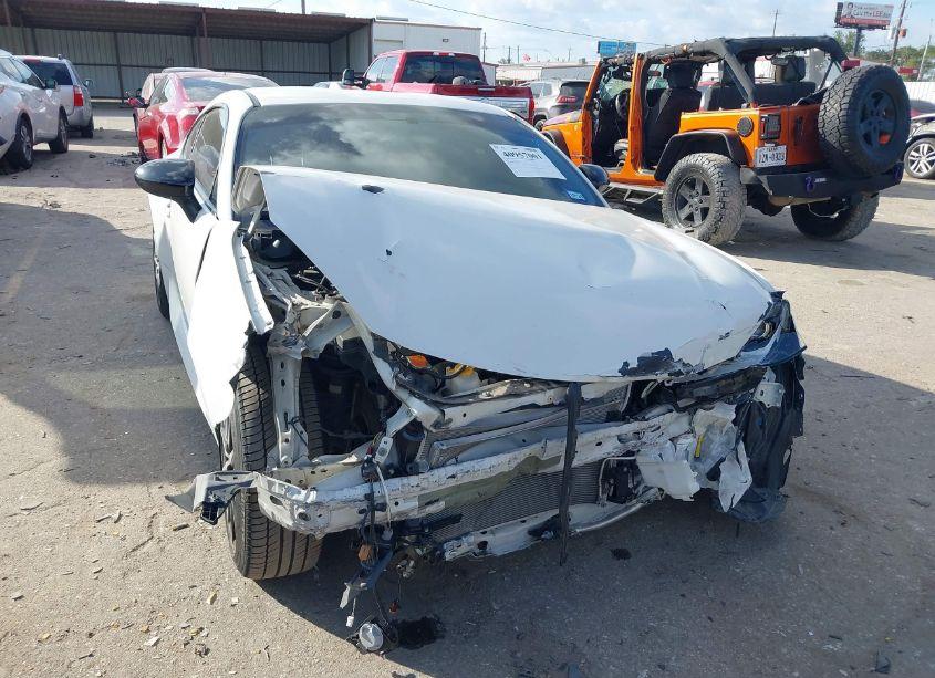 2022 Toyota Gr86 (VIN JF1ZNBC14N8756163) main photo