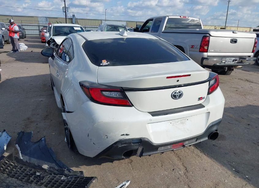 Photo 3 of 2022 Toyota Gr86 (VIN JF1ZNBC14N8756163)