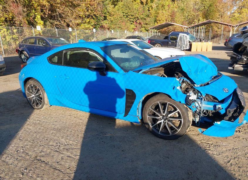 2022 Toyota Gr86 (VIN JF1ZNBC17N8750504) main photo