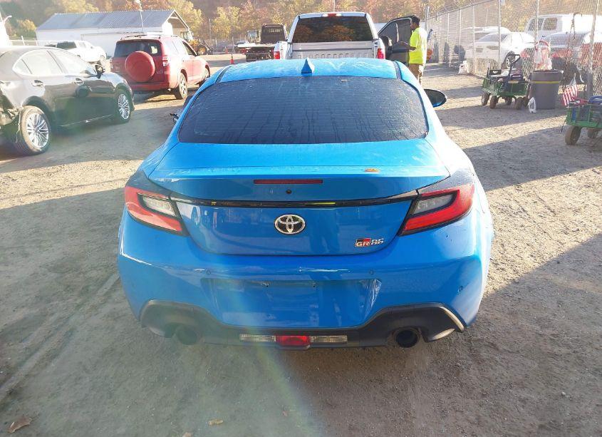 Photo 16 of 2022 Toyota Gr86 (VIN JF1ZNBC17N8750504)