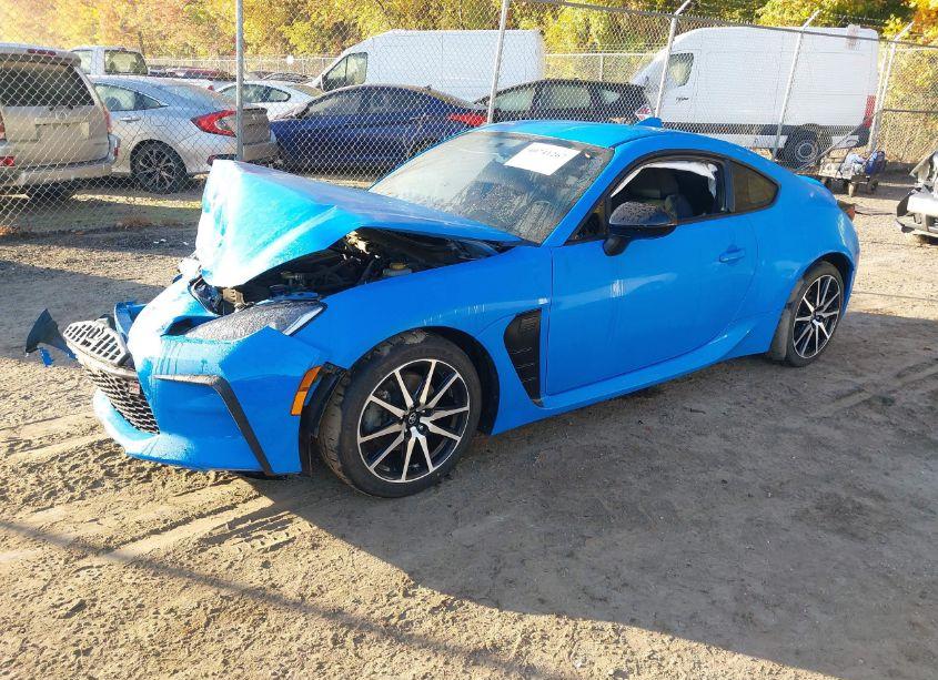 Photo 2 of 2022 Toyota Gr86 (VIN JF1ZNBC17N8750504)