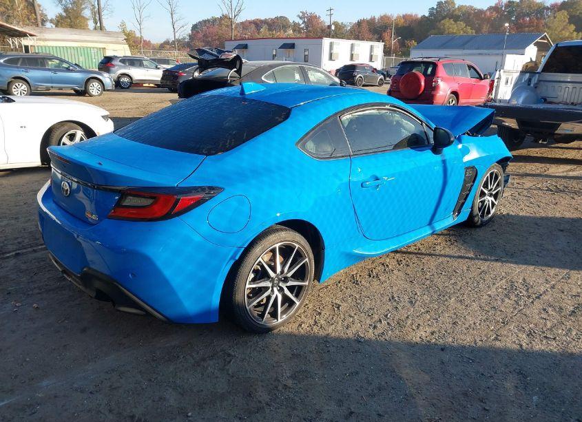 Photo 4 of 2022 Toyota Gr86 (VIN JF1ZNBC17N8750504)