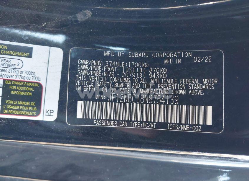 Photo 9 of 2022 Toyota Gr86 (VIN JF1ZNBC18N8754139)