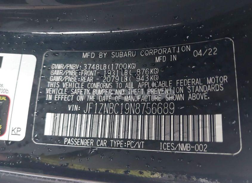 Photo 9 of 2022 Toyota Gr86 (VIN JF1ZNBC19N8756689)