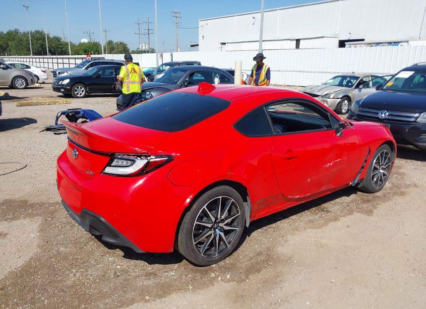 Photo 4 of 2022 Toyota Gr86 (VIN JF1ZNBC1XN8754398)