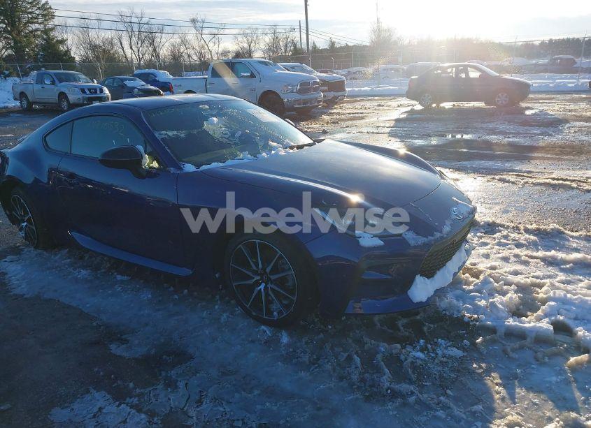 2023 Toyota Gr86 (VIN JF1ZNBC1XP8759152) main photo