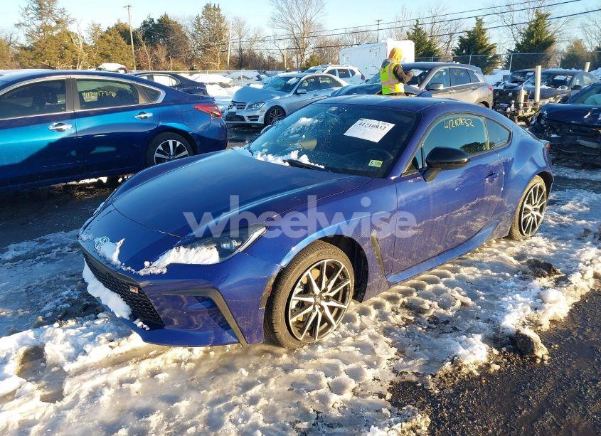 Photo 2 of 2023 Toyota Gr86 (VIN JF1ZNBC1XP8759152)