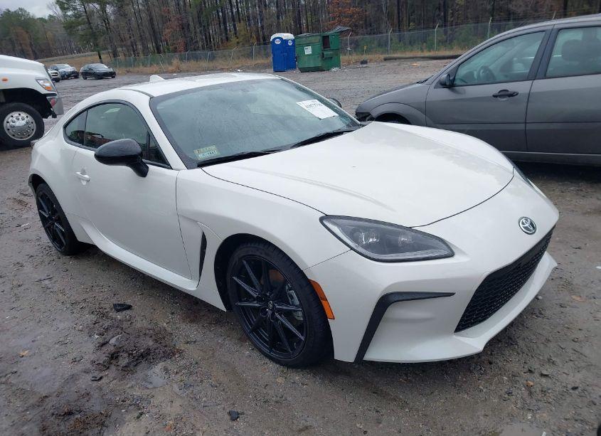 2024 Toyota Gr86 PREMIUM (VIN JF1ZNBE10R9753452) main photo