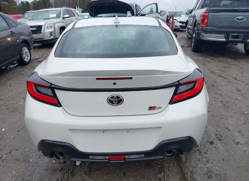 Photo 17 of 2024 Toyota Gr86 PREMIUM (VIN JF1ZNBE10R9753452)