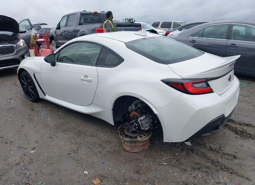 Photo 3 of 2024 Toyota Gr86 PREMIUM (VIN JF1ZNBE10R9753452)