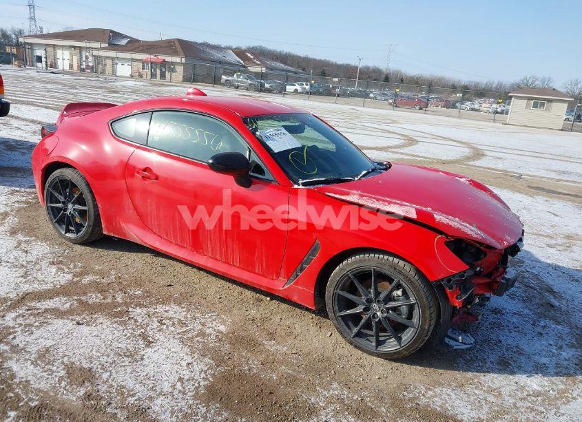 2023 Toyota Gr86 PREMIUM (VIN JF1ZNBE11P9756535) main photo