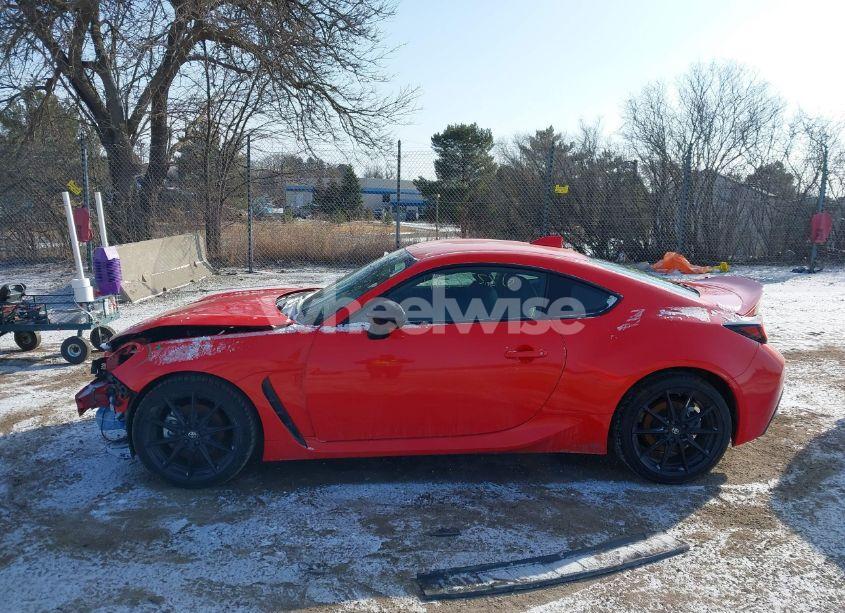 Photo 15 of 2023 Toyota Gr86 PREMIUM (VIN JF1ZNBE11P9756535)