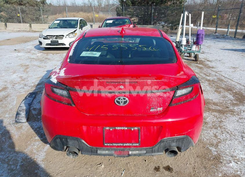 Photo 17 of 2023 Toyota Gr86 PREMIUM (VIN JF1ZNBE11P9756535)