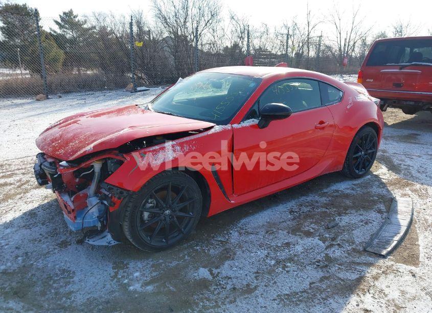 Photo 2 of 2023 Toyota Gr86 PREMIUM (VIN JF1ZNBE11P9756535)