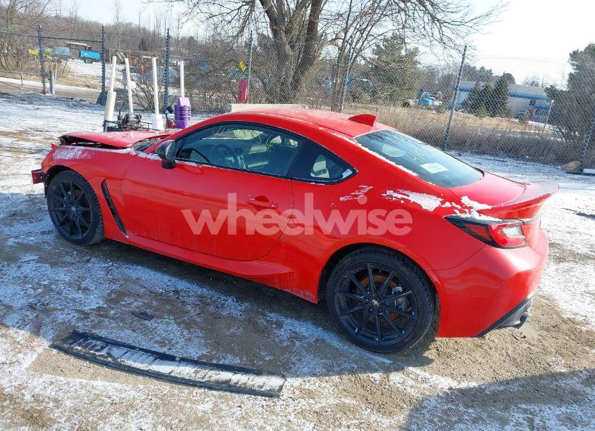 Photo 3 of 2023 Toyota Gr86 PREMIUM (VIN JF1ZNBE11P9756535)