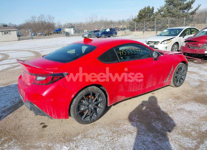 Photo 4 of 2023 Toyota Gr86 PREMIUM (VIN JF1ZNBE11P9756535)