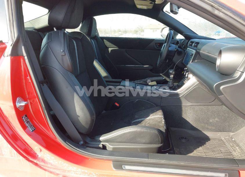 Photo 5 of 2023 Toyota Gr86 PREMIUM (VIN JF1ZNBE11P9756535)