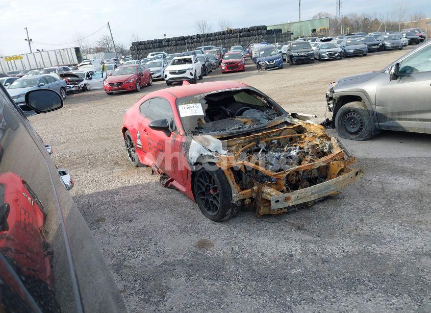 2023 Toyota Gr86 PREMIUM (VIN JF1ZNBE12P9754292) main photo