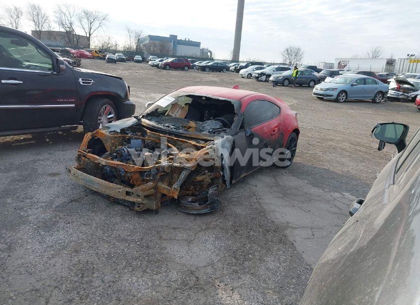 Photo 2 of 2023 Toyota Gr86 PREMIUM (VIN JF1ZNBE12P9754292)